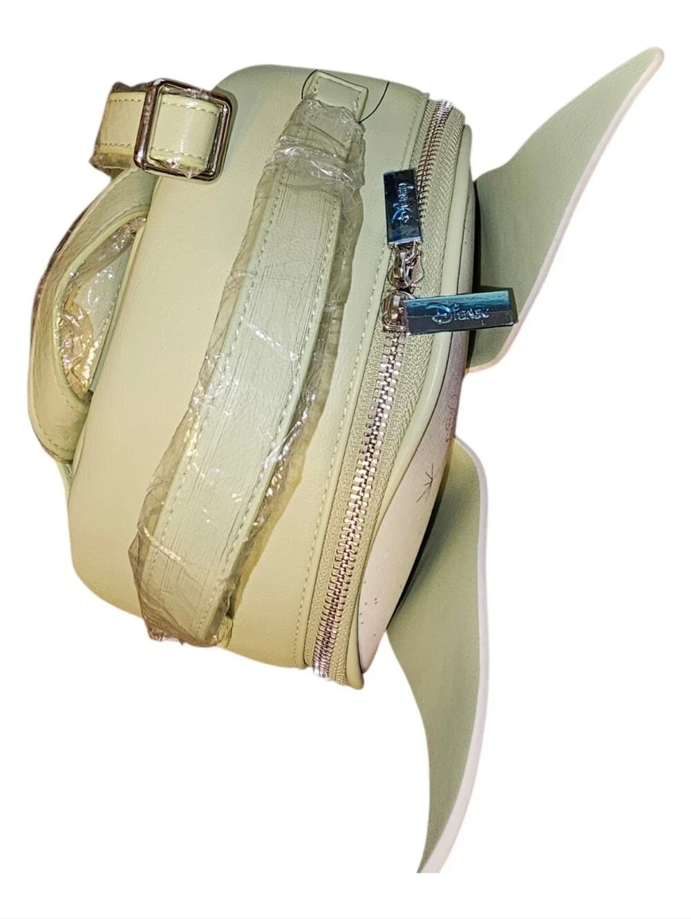 NWT Danielle Nicole Disney Peter Pan Tinker Bell Wings Dangle Mini Backpack - Picture 5 of 7